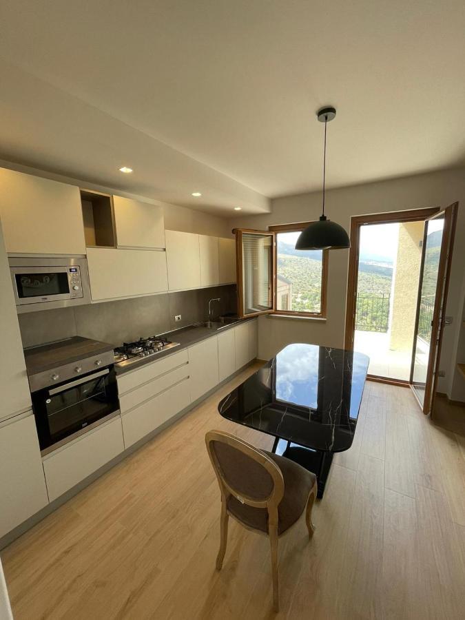 Notti O' Tunn Luxury Rooms In Centro Geraci Siculo Ngoại thất bức ảnh
